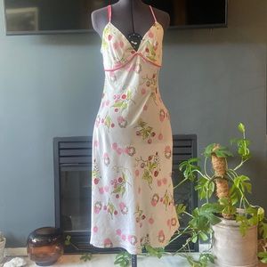 Vintage Silk Betsey Johnson slip dress